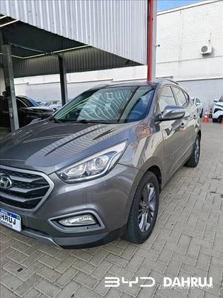 HYUNDAI IX35 2.0 MPFI GL 16V FLEX 4P AUTOMÁTICO HYUNDAI IX35 2.0 MPFI GL 16V FLEX 4P AUTOMÁTICO